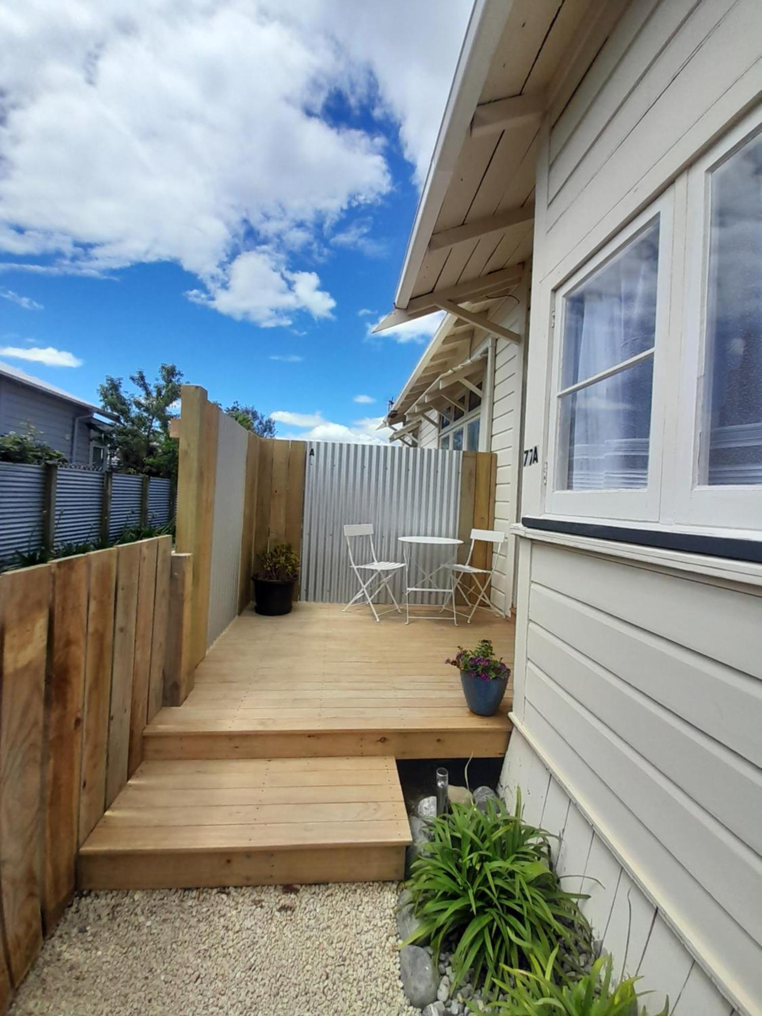 Character 1-Bedroom Unit Masterton Exterior foto